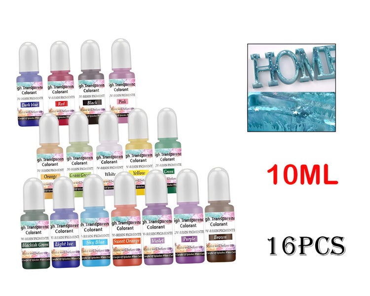 Epoxy Resin Pigment Carousel 1