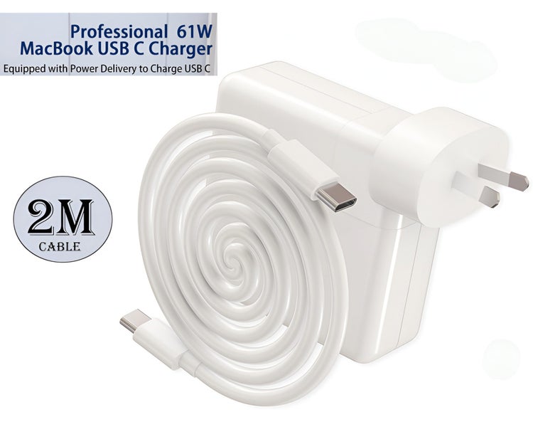 61W USB C Replacement MacBook Charger (OVER STOCKED) Carousel 1