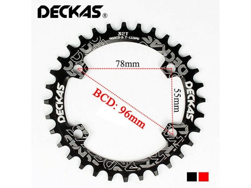 40T-50T Asymmetric Bike Chainring Fit M6000 M7000 M4100 M5100 Carousel 2