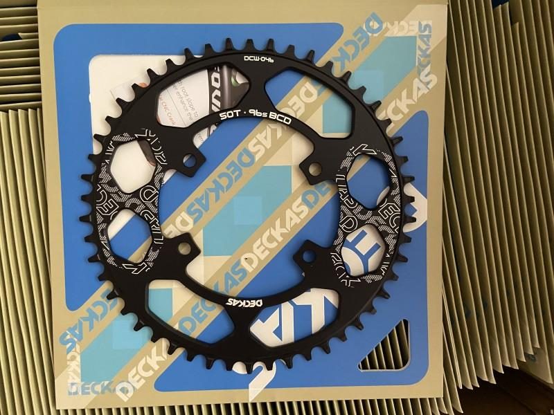 40T-50T Asymmetric Bike Chainring Fit M6000 M7000 M4100 M5100 Carousel 1