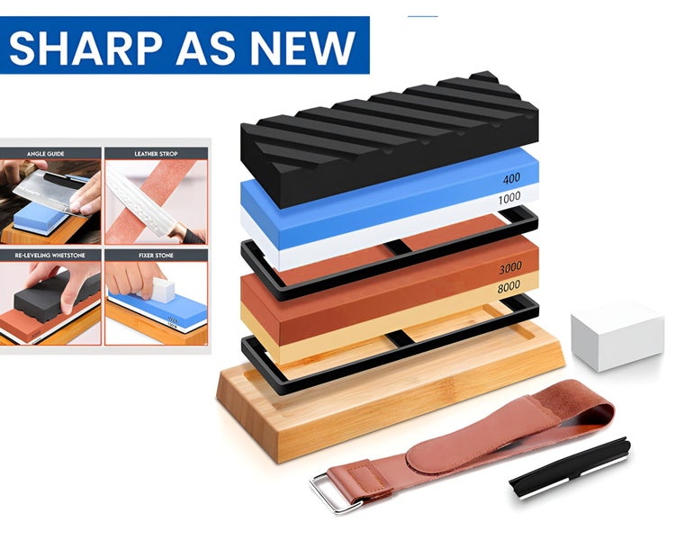 Knife Sharpening Kit - (NZ Clearance) Carousel 1