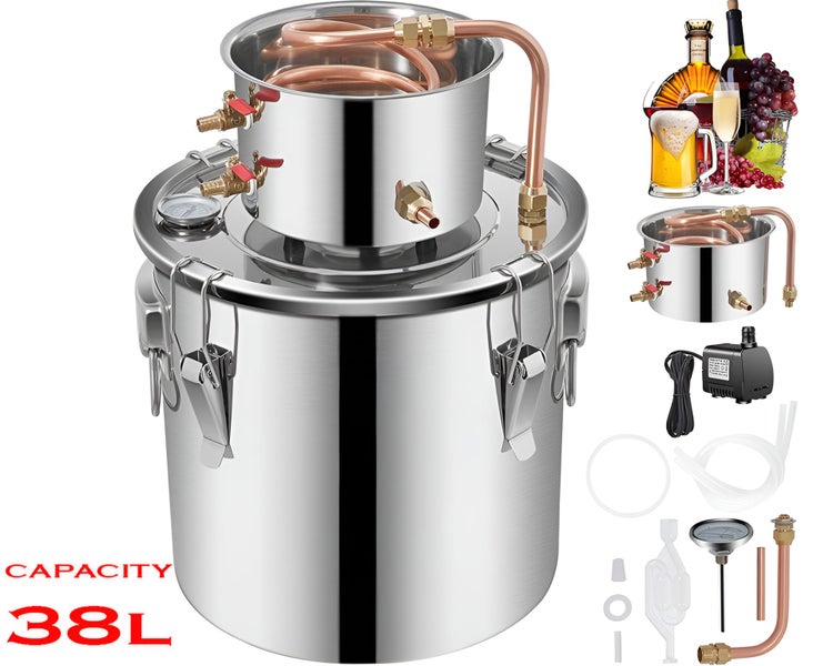 Alcohol Distiller 38L NZ Clearance Carousel 1
