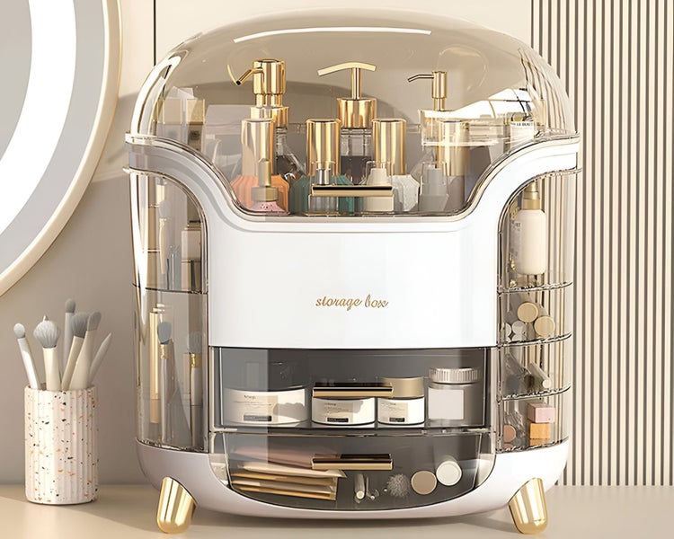 PTN Makeup Storage Box Organizer - (NZ Clearance) Carousel 2