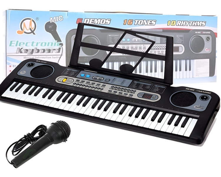 Electric Keyboard Piano (OVER STOCKED) Carousel 1