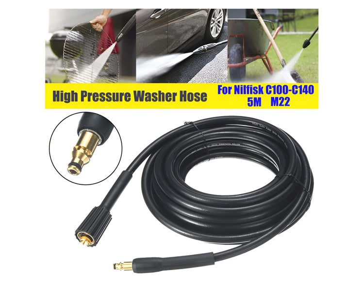 High Pressure Washer Cleaning Hose for STIHL/NILFISK 5m Carousel 1