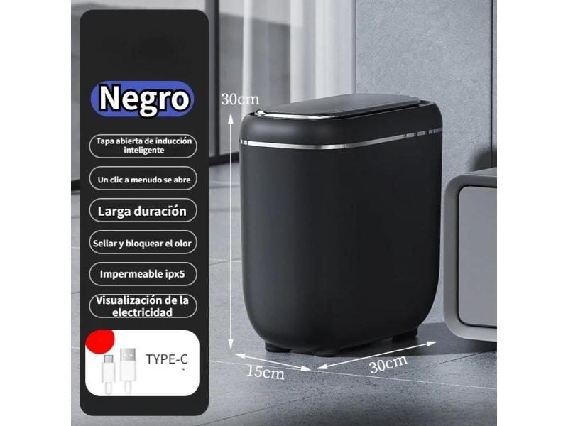 14L Automatic Sensor Bin For Kitchen Bathroom Waterproof Carousel 1