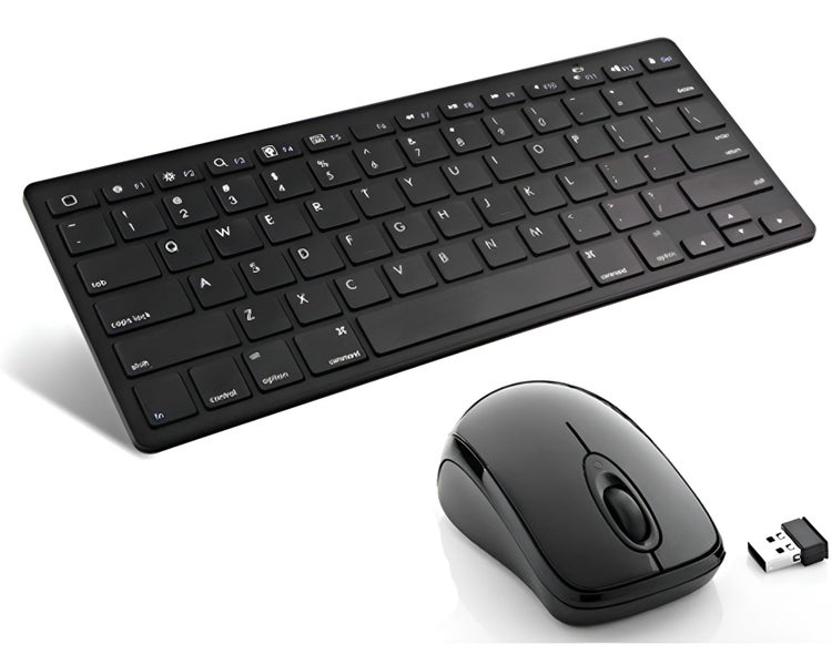 Wireless Keyboard and Mouse Set Carousel 1
