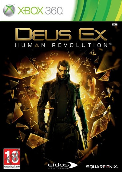 Deus Ex: Human Revolution (Xbox 360) - New!!! Carousel 1