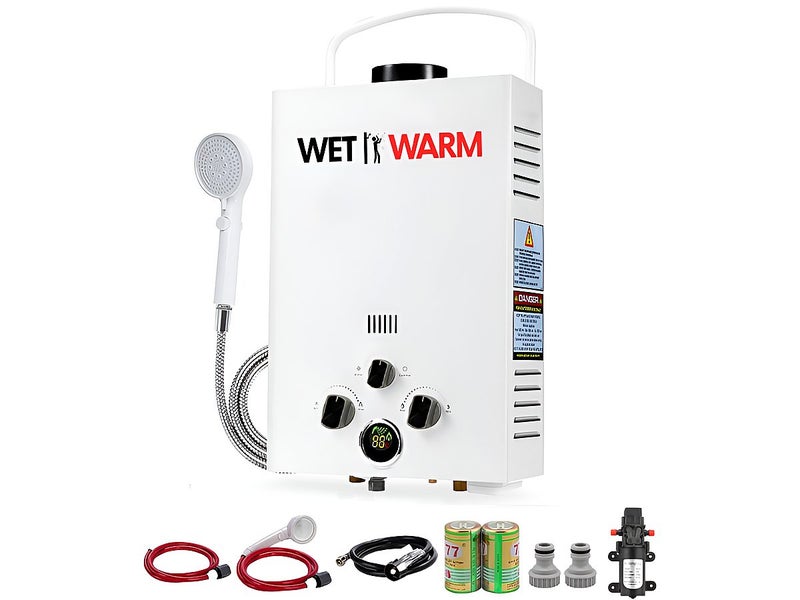 Gas Water Heater Califont with Pump Carousel 1