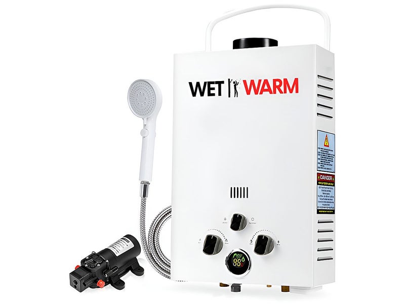 Gas Water Heater Califont with Pump Carousel 2
