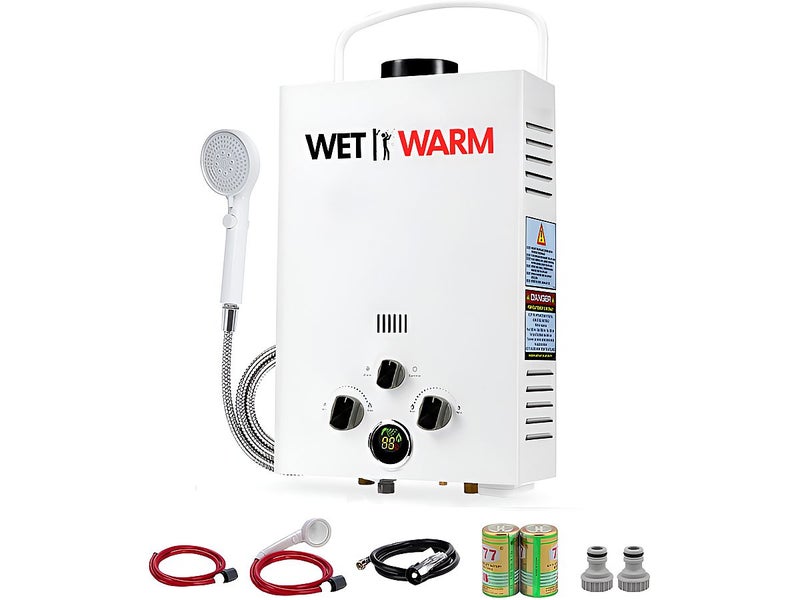 Gas Water Heater Carousel 1