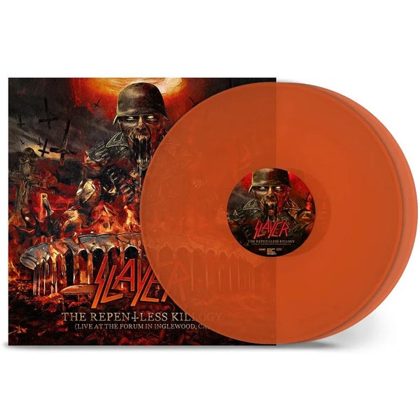 SLAYER - THE REPENTLESS KILLOGY: LIVE [LIMITED COLOURED] (VINYL 2LP) Carousel 1