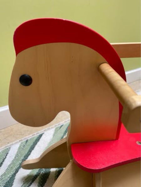 Premium German Designed HAPE WOODEN ROCKING HORSE Carousel 2