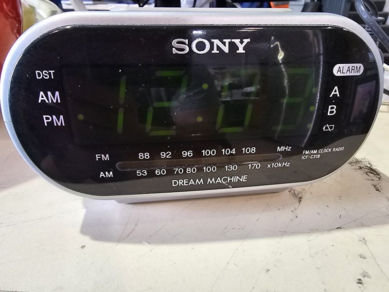 Sony Dream machine icf-c318 radio alarm clock Carousel 2