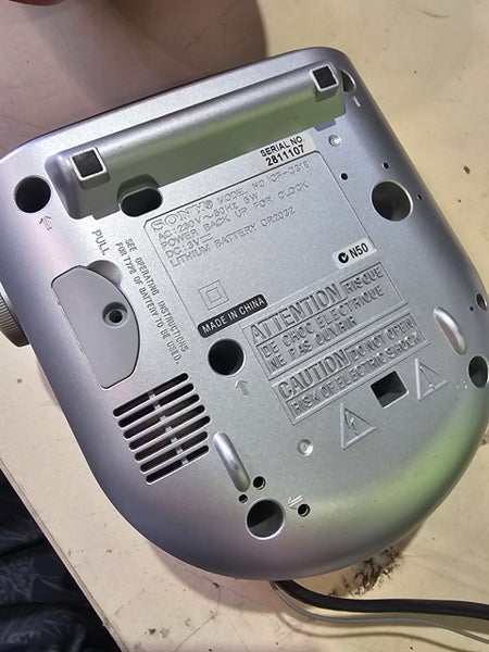 Sony Dream machine icf-c318 radio alarm clock Carousel 5