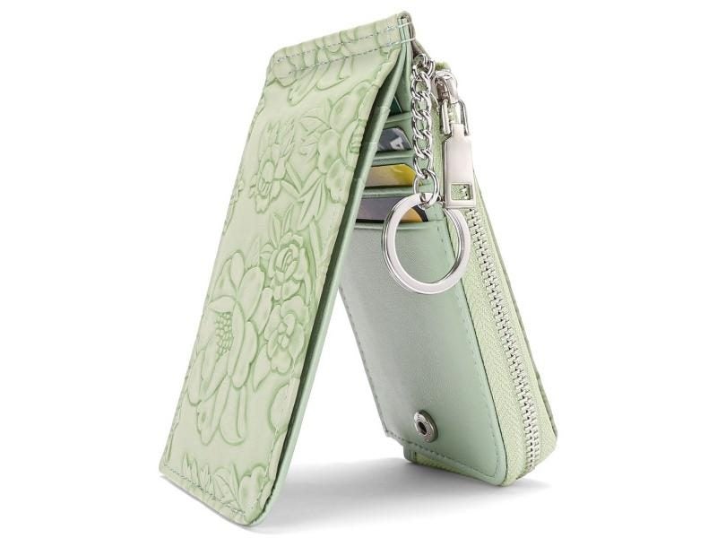Large Capacity Ladies Zip Coin Purse With Multi Card Slots Carousel 2
