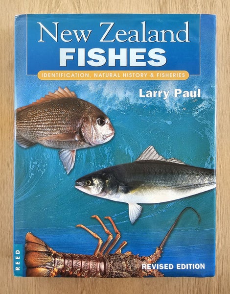 Larry Paul | New Zealand Fishes: Identificaiton, natural history & fisheries Carousel 1