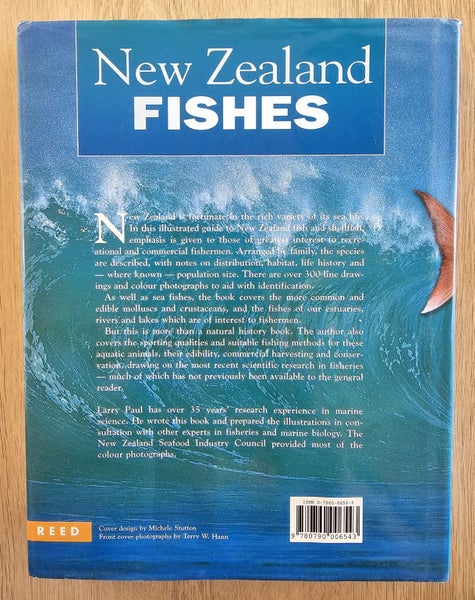 Larry Paul | New Zealand Fishes: Identificaiton, natural history & fisheries Carousel 2