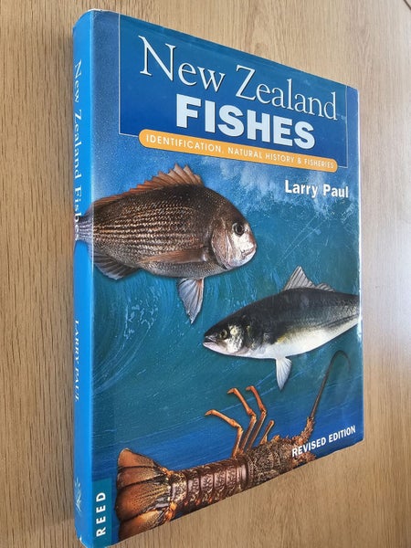 Larry Paul | New Zealand Fishes: Identificaiton, natural history & fisheries Carousel 13
