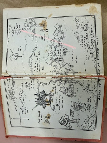 Canadian First Edition Winnie the Pooh Carousel 2