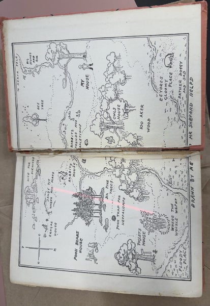 Canadian First Edition Winnie the Pooh Carousel 7