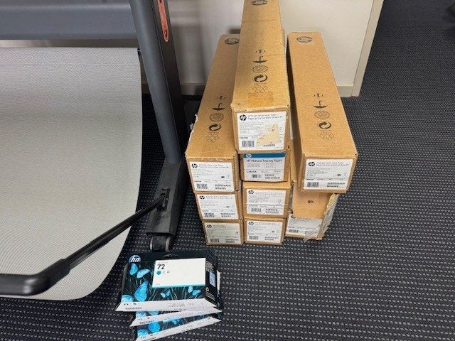 HP Deskjet T790 Plotter Carousel 2