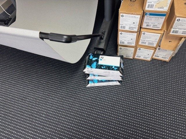 HP Deskjet T790 Plotter Carousel 3