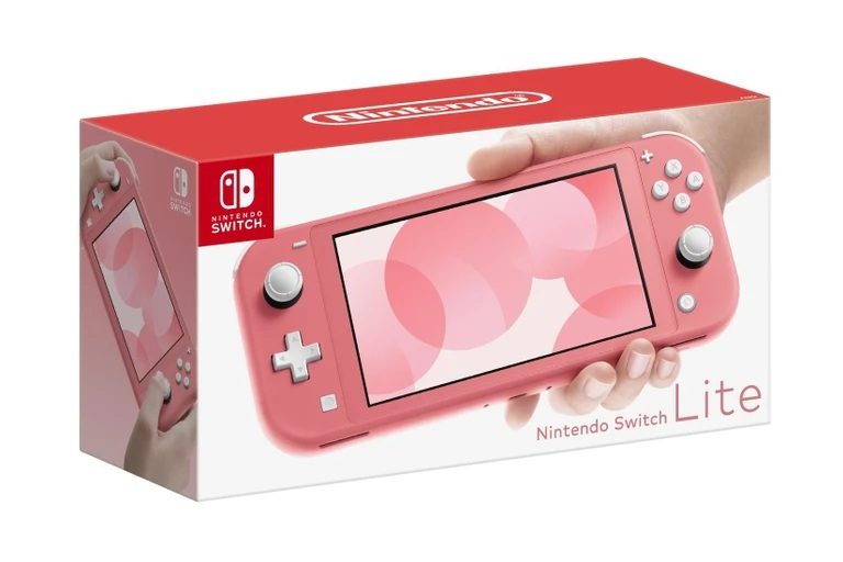 Nintendo Switch Lite - Coral Carousel 1