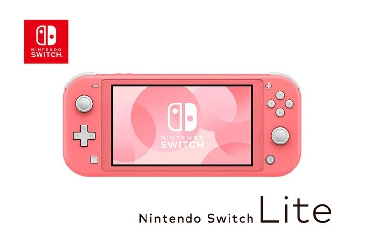 Nintendo Switch Lite - Coral Carousel 2