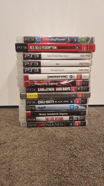 Ps3 super slim 120 gigs and games Carousel 2
