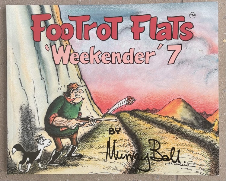 Footrot Flats Weekender 7 Carousel 1