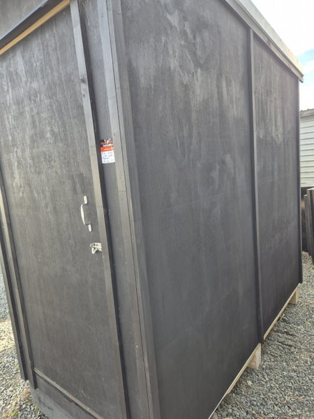 NEW Bio loo composting toilet includes shed & holding tanks Carousel 1