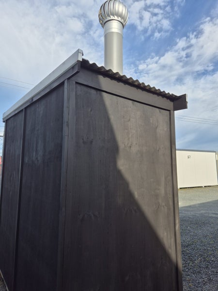 NEW Bio loo composting toilet includes shed & holding tanks Carousel 2