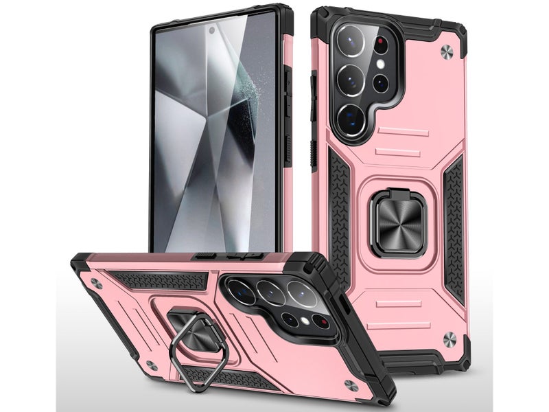 1x Shockproof Phone Case Cover for Samsung S25 Ultra Carousel 1