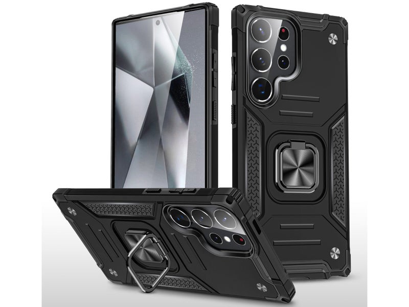 1x Shockproof Phone Case Cover for Samsung Galaxy S25 Ultra Carousel 1