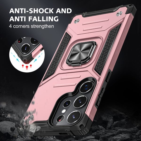 1x Shockproof Phone Case Cover for Samsung S25 Ultra Carousel 7