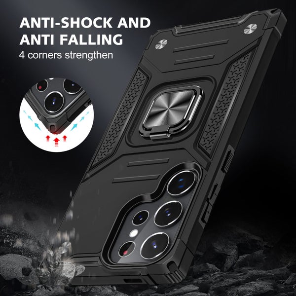 1x Shockproof Phone Case Cover for Samsung Galaxy S25 Ultra Carousel 2