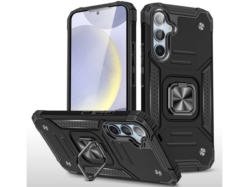 1x Shockproof Phone Cover for Samsung Galaxy S25 Carousel 1