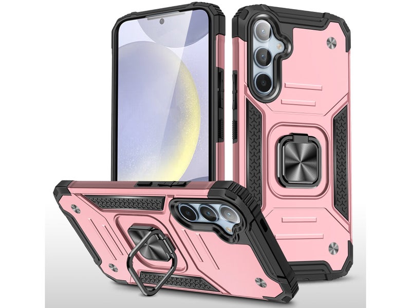1x Shockproof Phone Case Cover for Samsung S25 Carousel 1