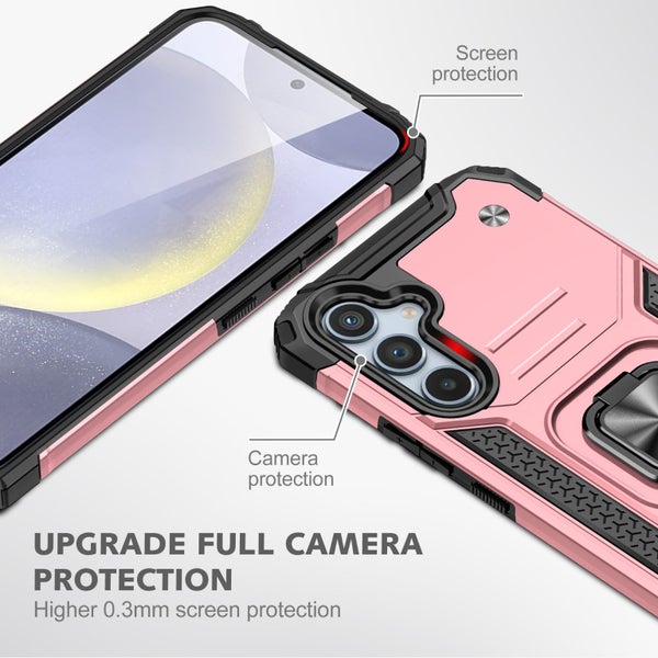 1x Shockproof Phone Case Cover for Samsung S25 Carousel 2