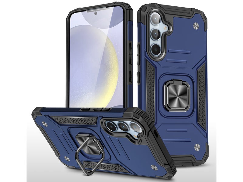 1x Shockproof Phone Case Cover for Samsung Galaxy S25 Plus Carousel 1