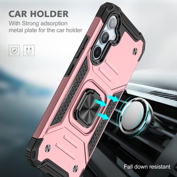1x Shockproof Phone Case Cover for Samsung S25 Plus Carousel 7
