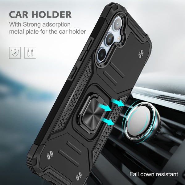 1x Shockproof Phone Cover for Samsung Galaxy S25 Plus Carousel 7
