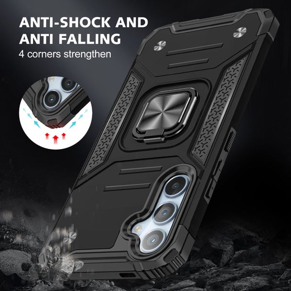 1x Shockproof Phone Cover for Samsung Galaxy S25 Carousel 7