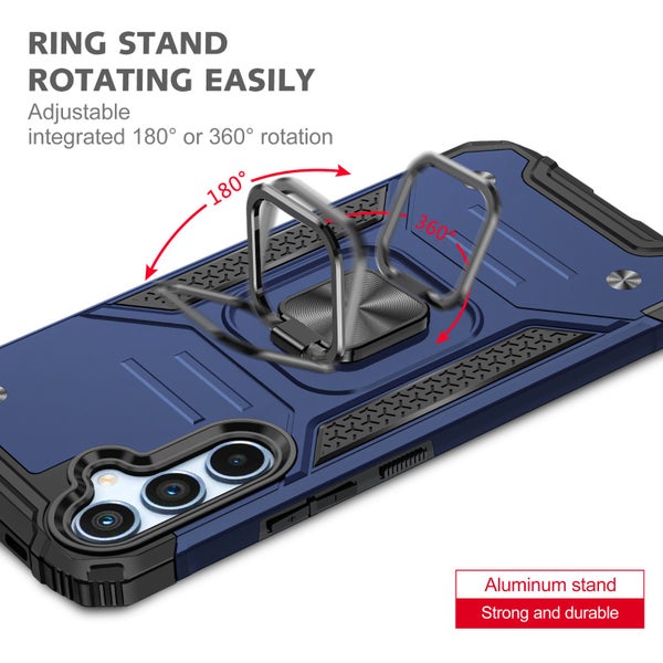 1x Shockproof Phone Case Cover for Samsung Galaxy S25 Carousel 7