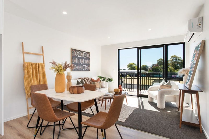 Living and dining