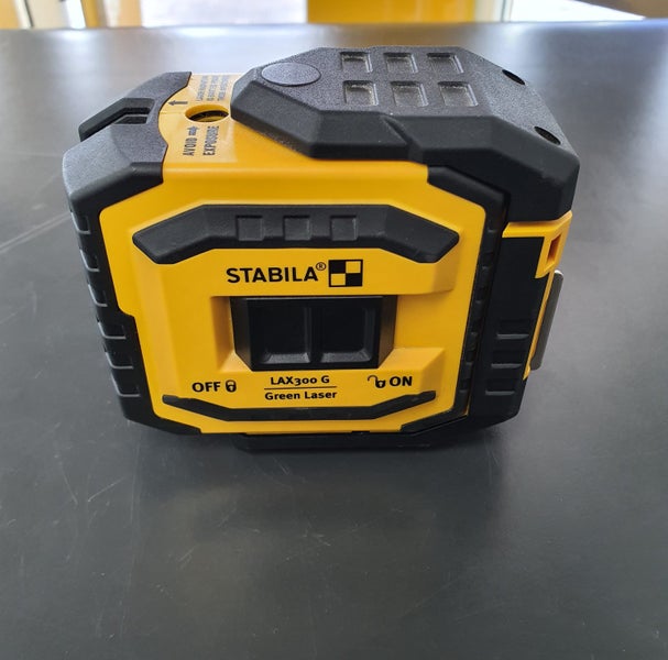 STABILA Cross Line Laser LAX300G Carousel 1