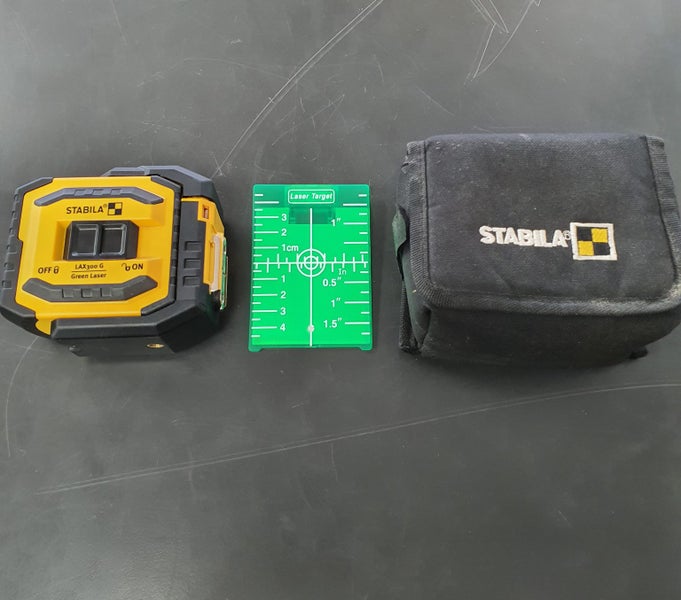 STABILA Cross Line Laser LAX300G Carousel 3