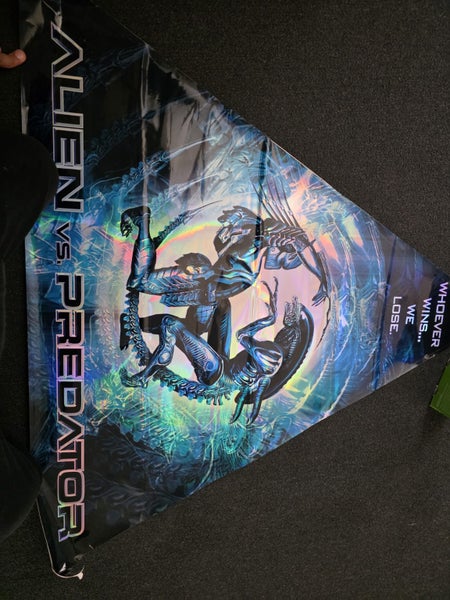 Alien & Predator - Vinyl Sticker - Collectable Carousel 2