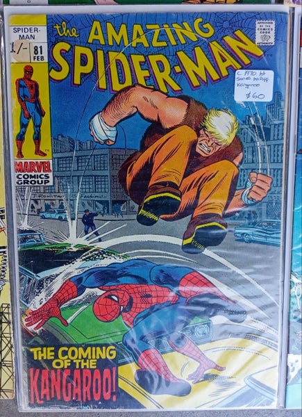 Vintage Comics (Marvel & DC) Bulk Lot Carousel 2